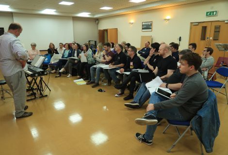 First Rehearsal and 40% Tickets Sold